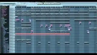 Martin Garrix - Animals (FL Studio) 2014