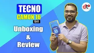 Tecno Camon 16 Unboxing I Review I Price in India