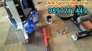 Full Gym Setup 10 Lakh | N A SPORTS INDUSTRIES | Gym Equipment Manufacturing Company 