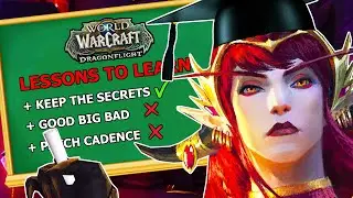 The Lessons Dragonflight MUST Learn From Shadowlands: World of Warcraft