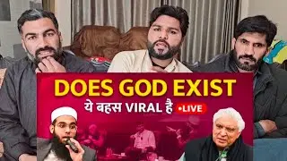 Does God Exist पर Javed Akhtar और Mufti Shamail Nadwi Viral है  Saurabh Dwivedi #pakistanreaction 