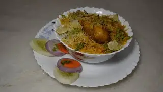 Chicken Dum Biryani Recipe | ಚಿಕನ್ ದಮ್ ಬಿರಿಯಾನಿ | Chef Sumithra