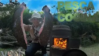 PESCA Y COCINA!!! Pesca en Aguas Claras y Milanesa de Raya I Chefsale