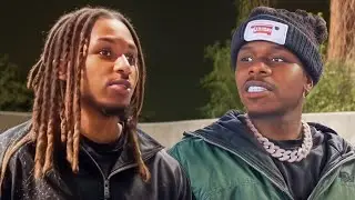 DaBaby Comes On DDG's Stream!