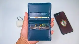 The Everyday Minimalist Wallet! - KYL Bifold Cardholder by Plain Supplies Review
