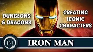 How to Make Iron Man in D&D 5e | Creating Iconic Characters | Dungeons & Dragons