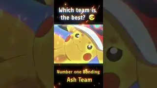 #Pokemon #Ash Team bonding