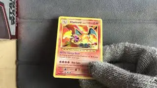 Charizard 11/108 - Pokemon Evolutions Prerelease Card