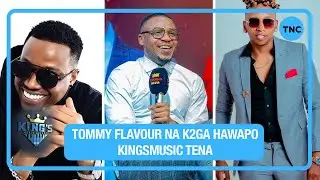 C.E.O WA KINGS MUSIC ALIKIBA ATHIBITISHA KUWA TOMMY NA K2GA HAWAPO CHINI YAKE TENA.