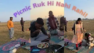 Yeh Picnic Ruk Hi Nahi Rahi 😲 | 4th Day Picnic | Daily Vlog
