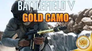 Battlefield V - Gewehr 43 Mint & Gold Camos (BFV Gold & Mint Camos)
