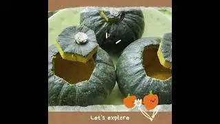 How to make Egg Custard in Japanese Pumpkins!