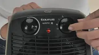 Taurus Alpatec - Calefactor con 2 velocidades y 2000W
