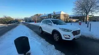 🏴󠁧󠁢󠁳󠁣󠁴󠁿Scotland, UK Hit Massive Snowstorm! Heavy in Aberdeen, Airport Paralyzed!