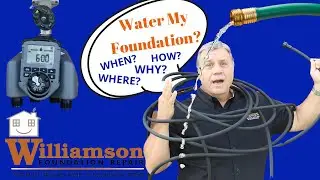 How To Water Foundation With Soaker Hose