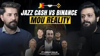 Binance & JazzCash Partnership: Is Crypto Finally Legal in Pakistan? FT Abbas Malik #trading #facts