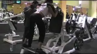 Quads and Glutes Workout with Kansas City Personal Trainer WBFF Pro Diana Chaloux