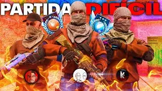 PARTIDA DIF&Iacute;CIL CONTRA TIME FECHADO feat. @Kiing7tv @aquilagado  STANDOFF 2