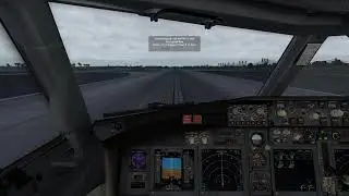 X Plane 11   Zibo 737 MOD   FedEx 1062 landing at KFLL