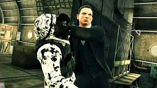 Bond vs. Siberian Army - Badass Stealth Kills & Takedowns - 007: Blood Stone
