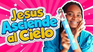 ✨ La ascensión de Jesús | Manualidades cristianas