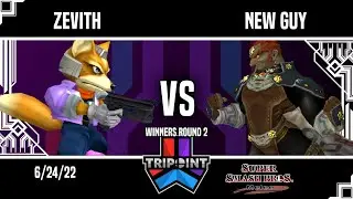 Tripoint Smash 148 - Winners Round 2 - Zevith(Fox) Vs. New Guy(Ganondorf)