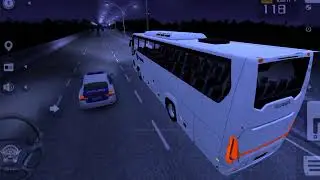 I AM Driving Scania Fastest AC Luxury Bus On Malang Highways - Bus Simulator Indonesia - 307 Episode