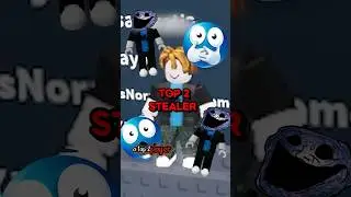 Поединок 1 на 1 на крыше против двух лучших в таблице лидеров... #roblox #stealabrainrot