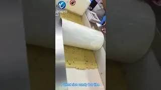 puffed rice candy bar line