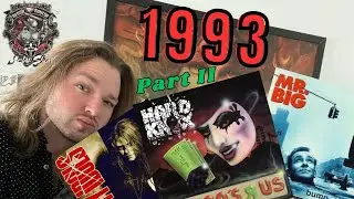 1993 II: Забытые альбомы в стиле хэйр-метал