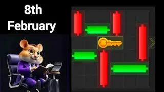 8th February Hamster Kombat Daily Mini-Game Puzzle Solved Today #hamstercombat #minigame