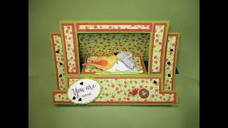 Scene Stepper Valentine Fun Fold Card