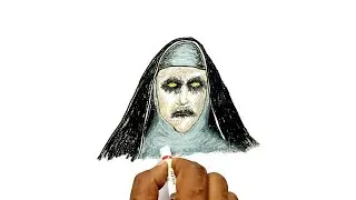 How to Draw The Nun
