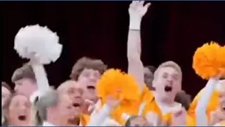 Vol Cheer reacts to winning 4th national title
