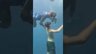 Freedive DROWNING BLACKOUT #freediving #sailing #travel #livingonacatamaran #sailboat #boat