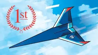 Flies OVER 150 Feet! Competition Winning Paper Airplane &mdash;&nbsp;How to Make Lapetus, Designed by Turbulent