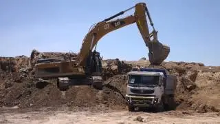 CARGUIO, ACARREO Y LIMPIEZA EN PAMPA DE COBRE - GRUPO MILPO