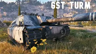 World of Tanks Kpz. 3 GST Turm - 7 Kills 8,5K Damage.