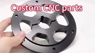High precision OEM CNC machined Aluminum products