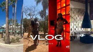 LOS CABOS TRAVEL VLOG | 2024 BAECATION |COUPLES TRIP