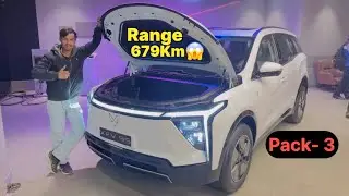 India&rsquo;s First Ev 7Seater SUV XEV 9S is Here !!!/ Features ही Features हैं😱 #7SeaterEv #mahindraxev9s