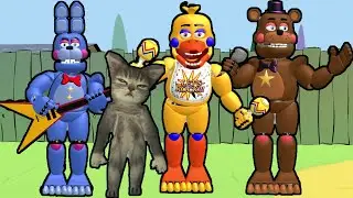 CONCERT FNAF! DOMNUL MOTAN JOE JEGOSU E NEBUN! TRUPA DE ANIMATRONICI A LUI GICA VITEZOMANUL!