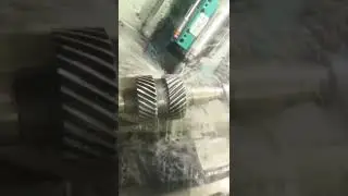 #machine #customizedgear #gear #manufacturing #doublehelicalgear