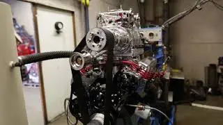 Ford 427 cu.in. 670 HP!