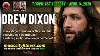 Drew Dixon - Live Interview and Acoustic Performance