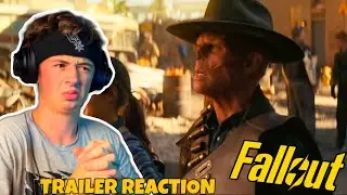Fallout Season 2 (2025) | Official Trailer REACTION 