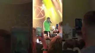 Bellyache - Billie Eilish live at Wrex The Halls