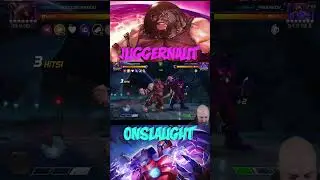 Rank 4 Juggernaut Handles Onslaught With Ease