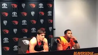 Ryan Nall, Thomas Tyner react to Stanford loss