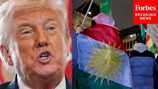 'I Like The Kurds': Trump Says United States Is 'Trying To Protect' Them Amid Clashes In Syria